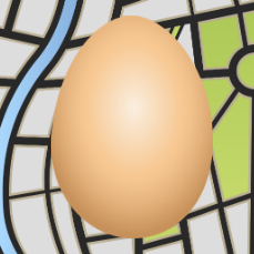 Egg Maps logo